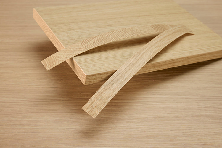 Edging tape - advice for Master Oak panels applications